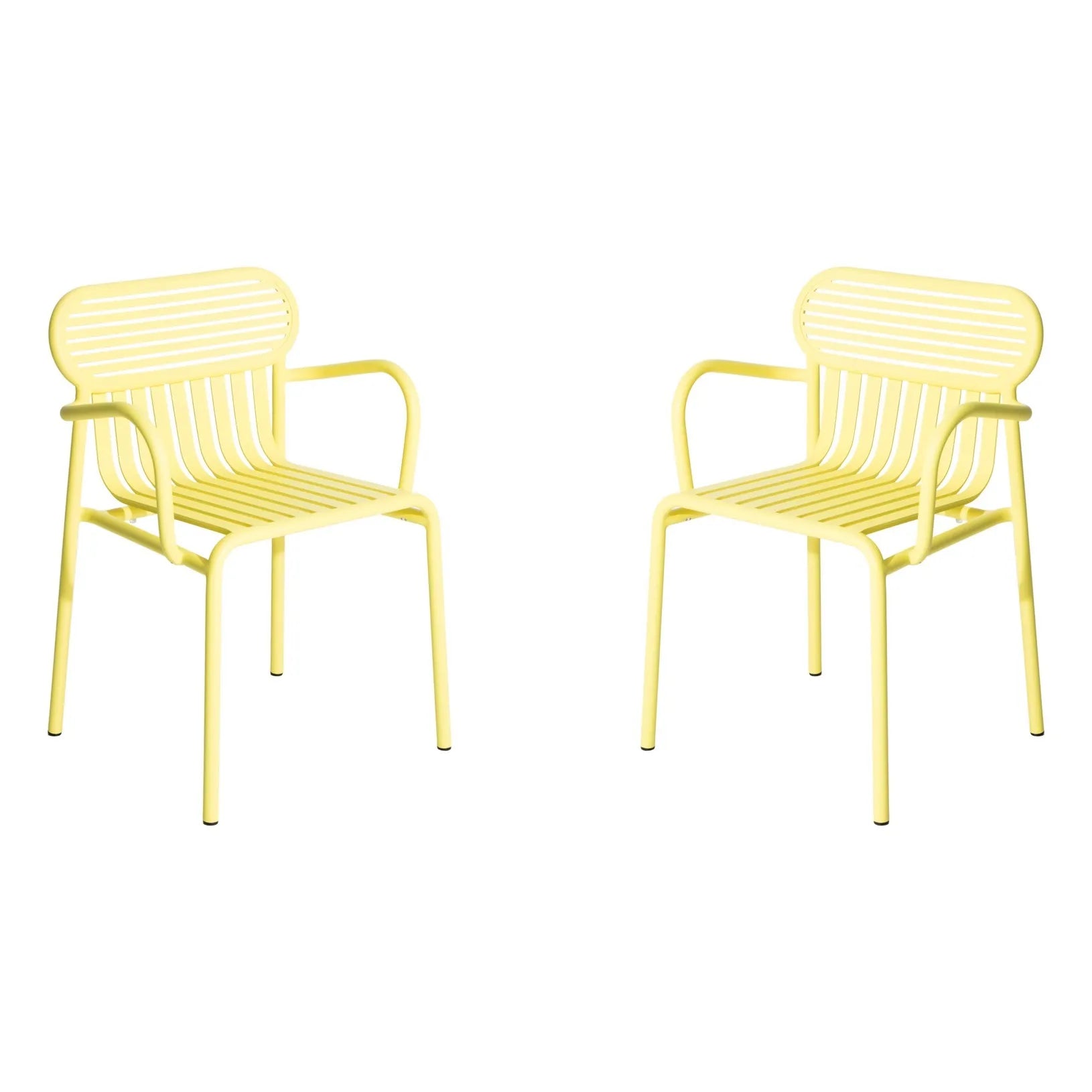 Petite Friture – Kollu Wochenendstühle – 2er-Set | Gelb