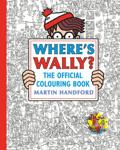Where's Wally? The Official Coloring Book