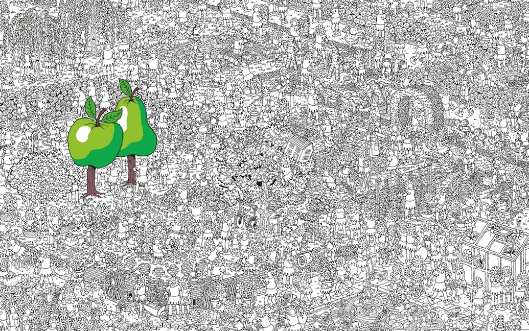 Where's Wally? The Official Colouring Book