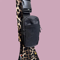 Wildride Premium Slide on Bag - Black-Baby Carriers-Black- | Natural Baby Shower