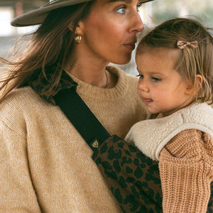 Wildride Toddler Carrier - Brown Leopard-Baby Carriers-Brown Leopard- | Natural Baby Shower