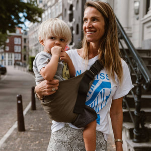 Wildride Toddler Carrier - Coffee-Baby Carriers-Coffee- | Natural Baby Shower