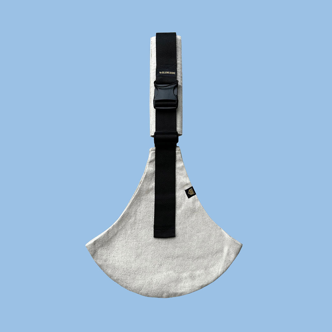 Wildride Linen Carrier - Sand-Baby Carriers-Sand-One Size | Natural Baby Shower