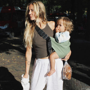 Wildride Carrier - Fern-Baby Carriers-Fern-One Size | Natural Baby Shower