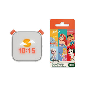 Yoto Player Bundle - Disney Pixar Audio Collection | 3rd Gen-Audio Players-No Headphones- | Natural Baby Shower
