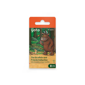 Yoto Player + The Gruffalo and Friends Collection Bundle - 3rd Generation-Audio Players-No Headphones- | Natural Baby Shower