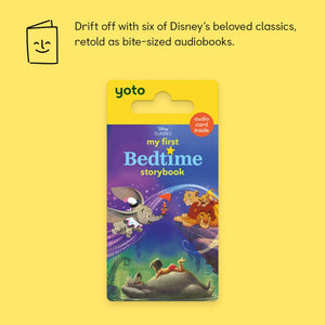 Yoto - Disney Classics: Bedtime Story English Audio Card