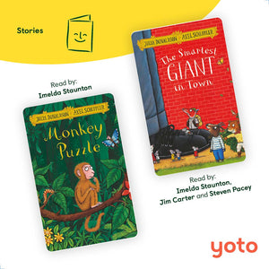 Yoto - Gruffalo ve Arkadaşları 6lı Koleksiyonu İngilizce Sesli Kart