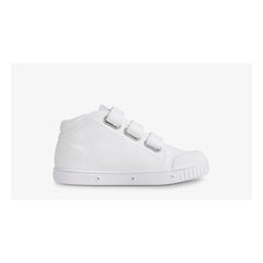 Spring Court - Zip B2 Kanvas Highrise Sneaker | Beyaz