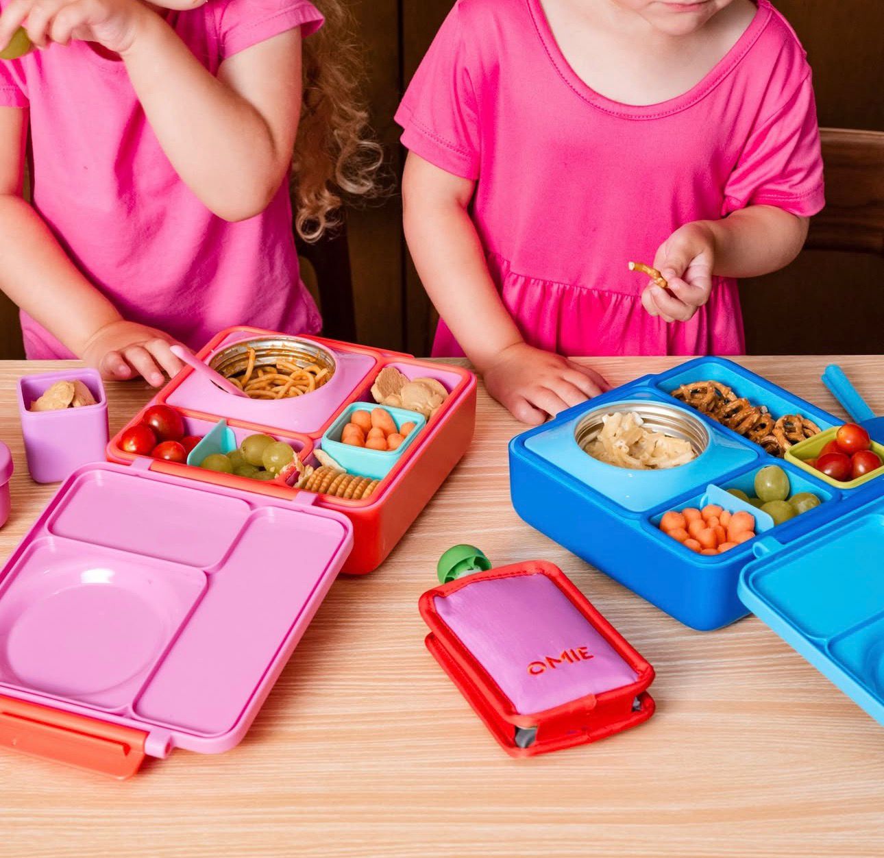 Omiebox & The Cotton Cloud & Peppy Things