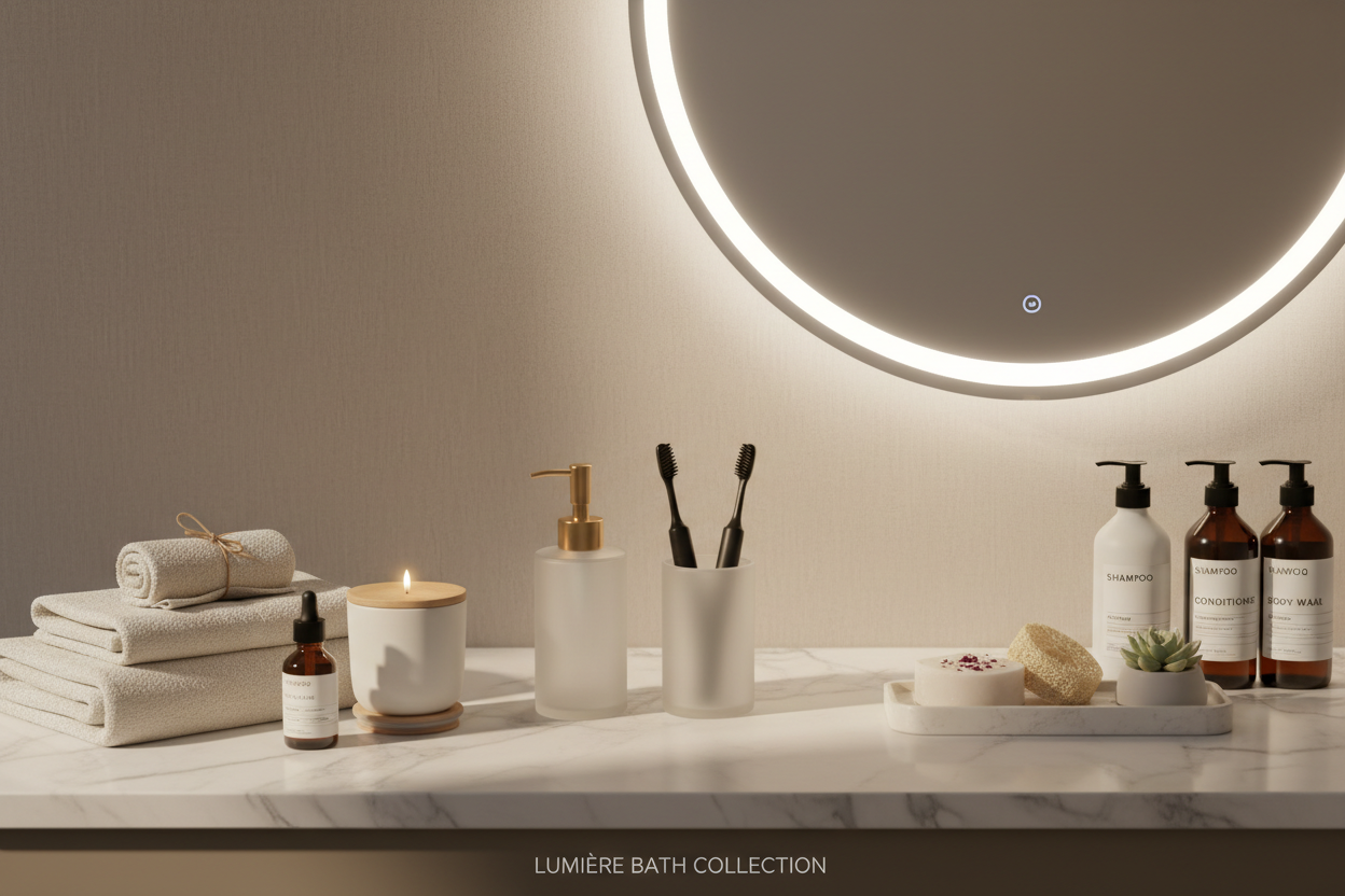 Banyo Tekstili ve Banyo Aksesuarları