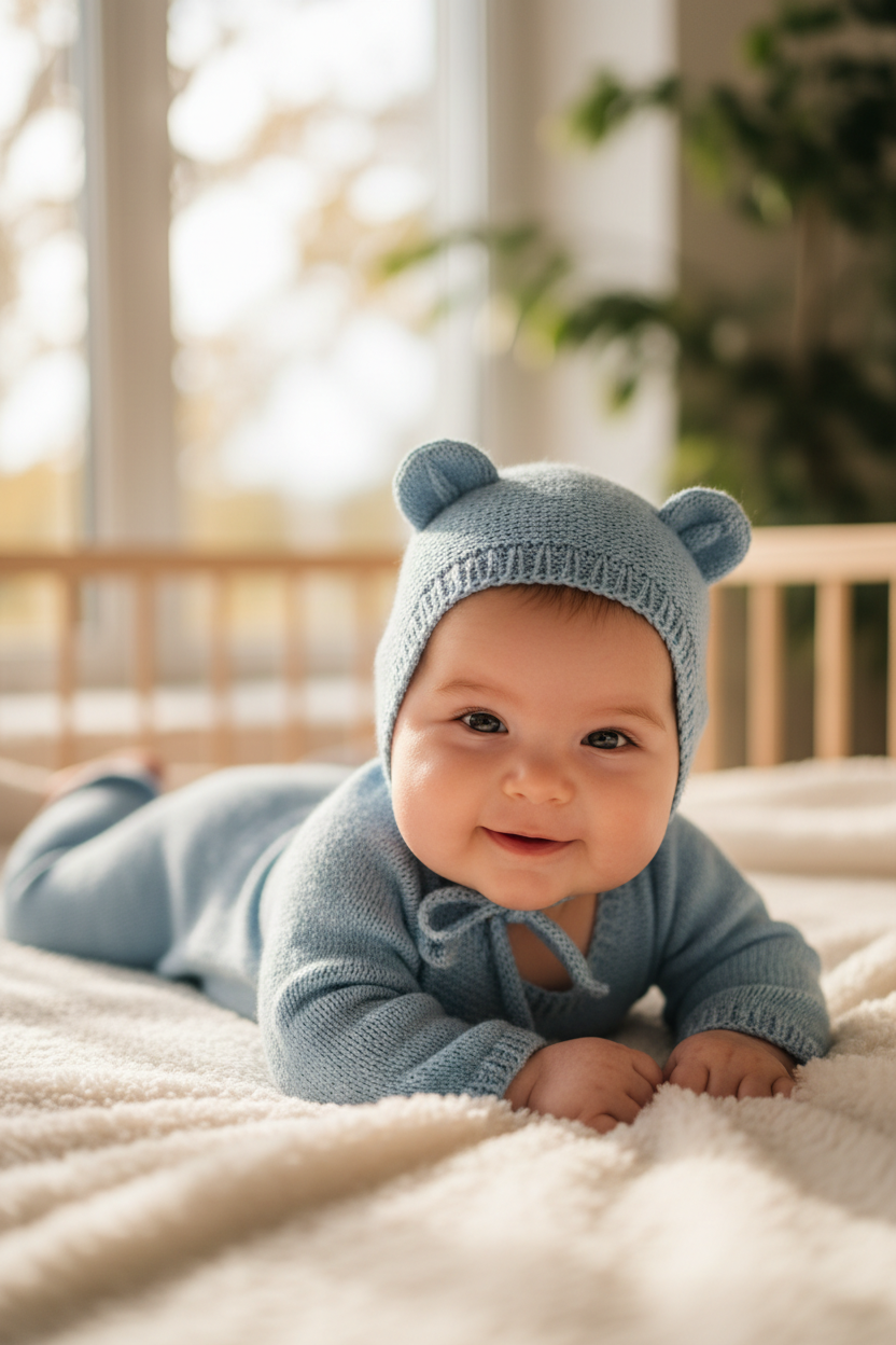 Kız Bebek Bluzları