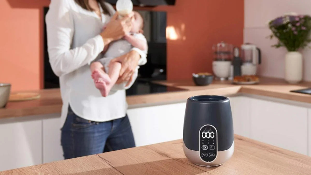 Bebek Biberon Hazırlığı