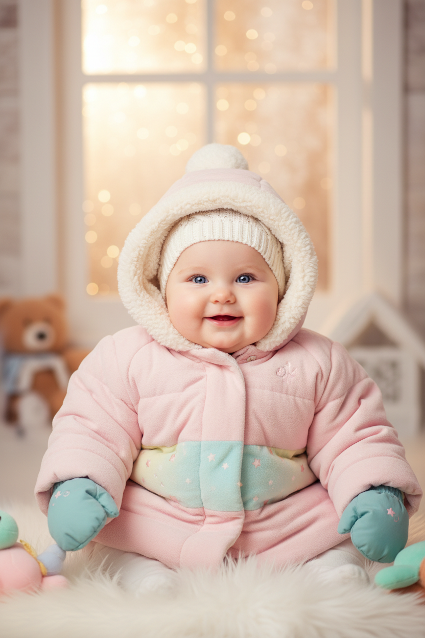 Kız Bebek Ceket ve Montları