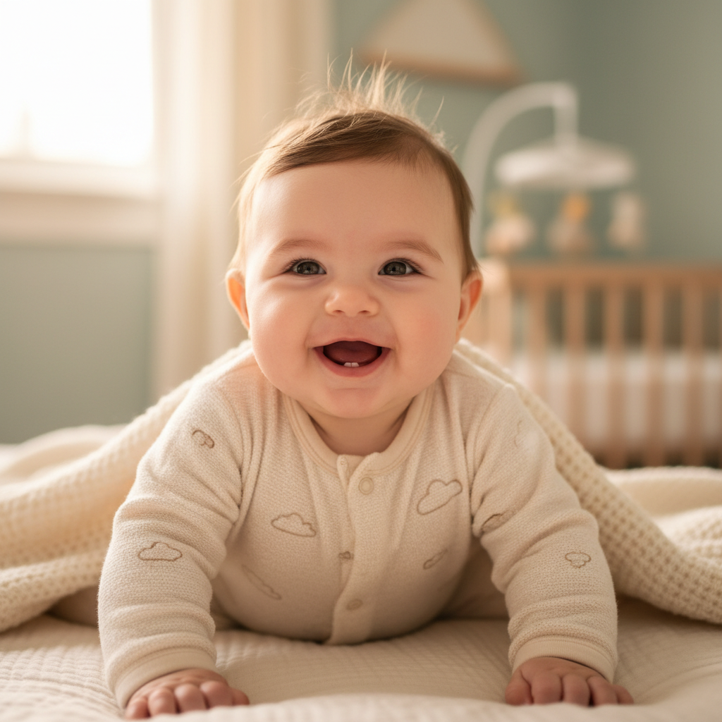 Kız Bebek Uyku Giyimi ve Pijamalar