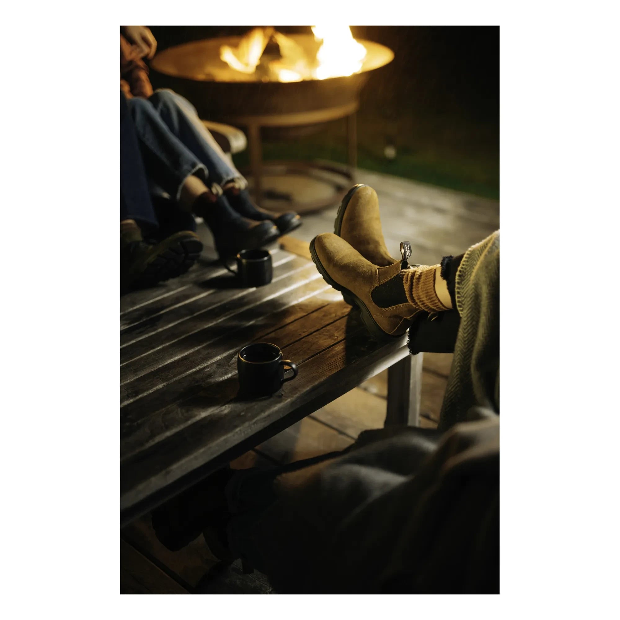 Blundstone - Klassische Chelsea-Boots aus Nubuk - Kollektion für Erwachsene | Camel