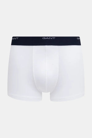 Gant pamuk ve elastanlı dar kesim erkek boxer 3'lü