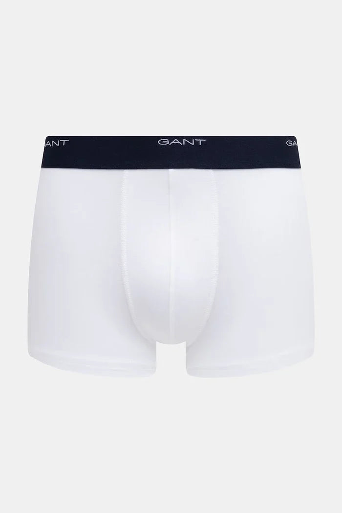 Gant pamuk ve elastanlı dar kesim erkek boxer 3'lü