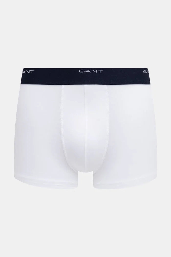 Gant pamuk ve elastanlı dar kesim erkek boxer 3'lü