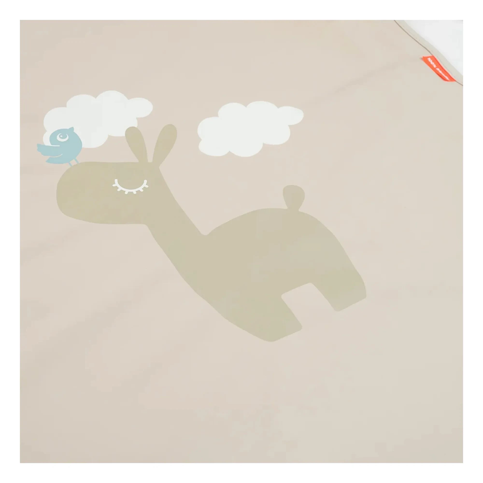 Done by deer - Lalee Waterproof Bib | Cream
