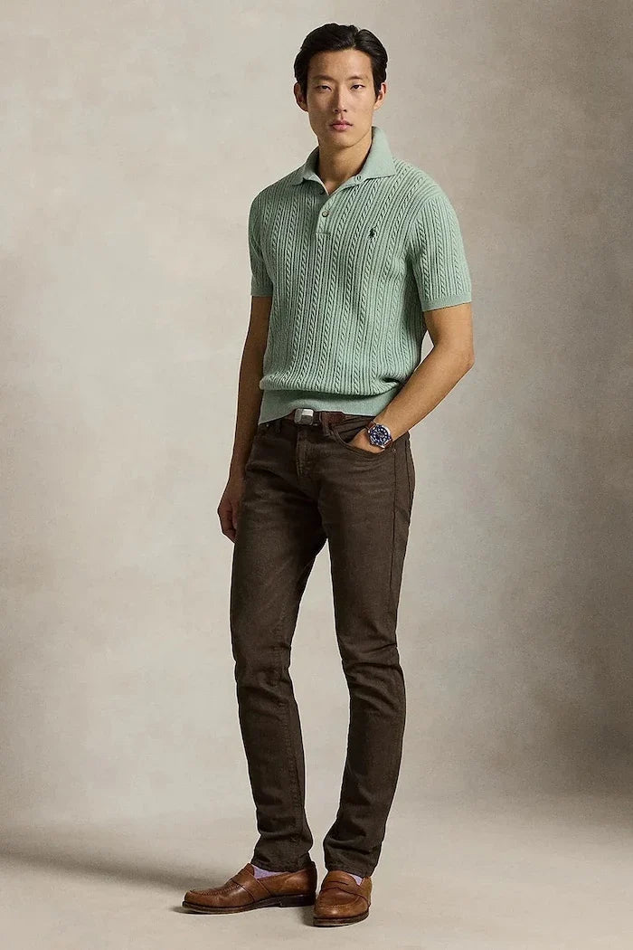 Polo Ralph Lauren slim fit erkek kot pantolon