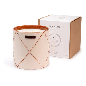 Côté Bougie - Nomad Terra Candle - Date Palm