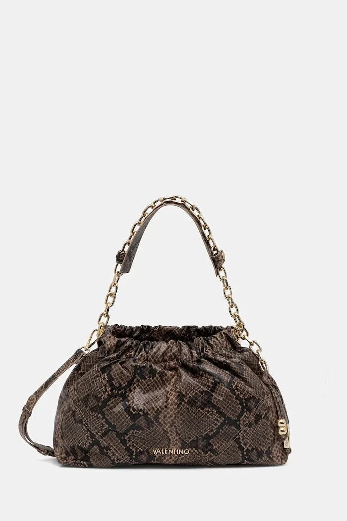 Valentino Bags LUMIRA suni deri kadın crossbody çanta