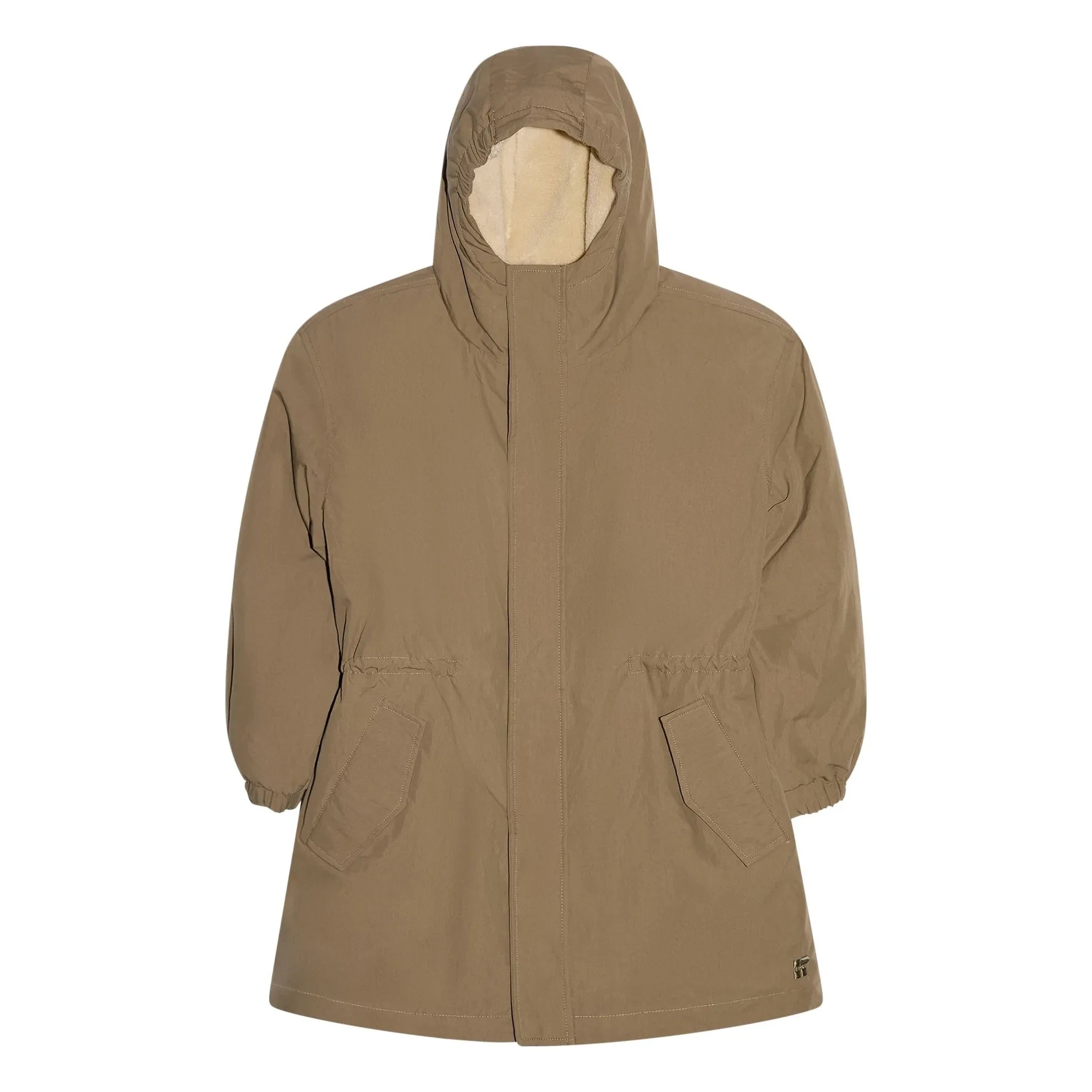 Hundred Pieces - Koala Astarlı Parka | Açık haki