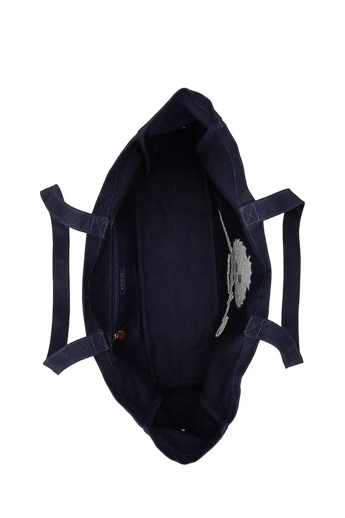 Polo Ralph Lauren Kadın Pamuklu Kanvas Çanta