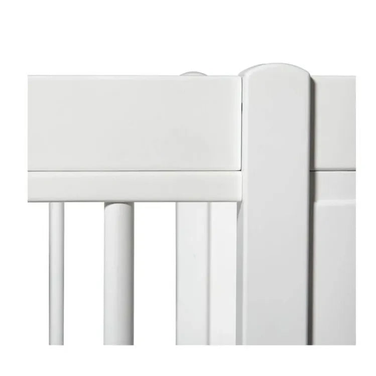Oliver Furniture - Ahşap Mini+ beşik yatağı, junior kit dahil | Beyaz