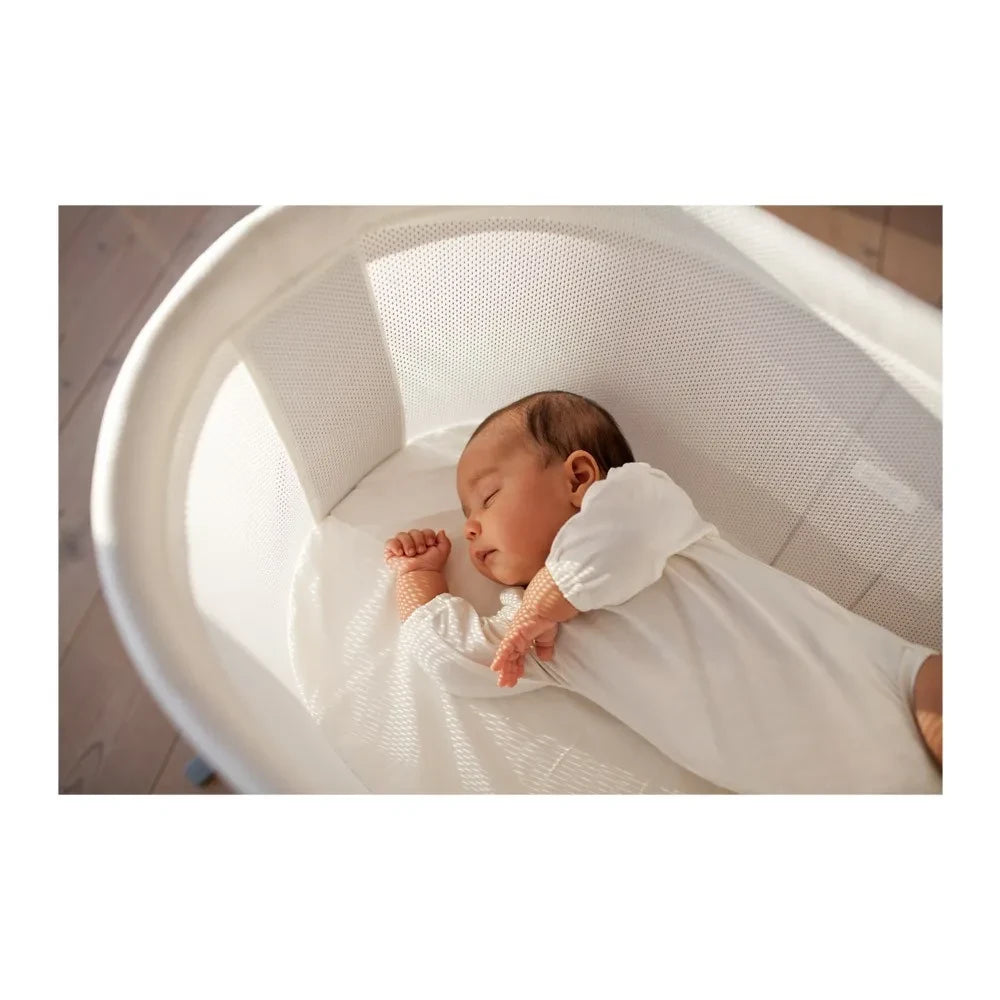 BabyBjörn - Harmony Baby Crib 36x72 cm | White