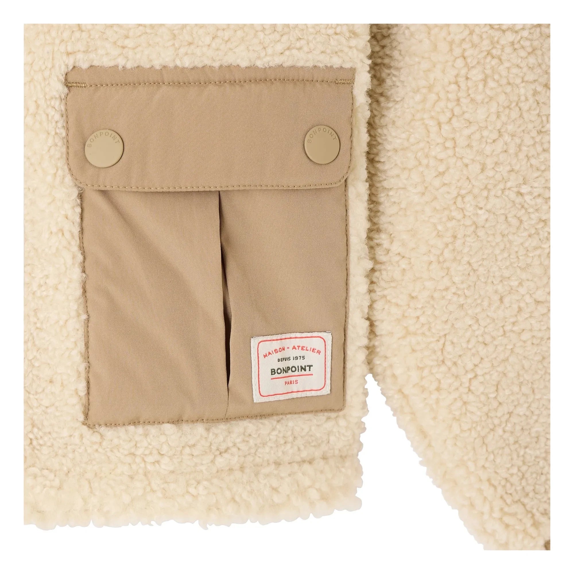 Bonpoint - Marley Sherpa Mont | Bej