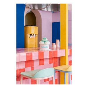 Nailmatic Kids - Renkli çıtırdayan banyo tuzları - 60 g | Yeşil