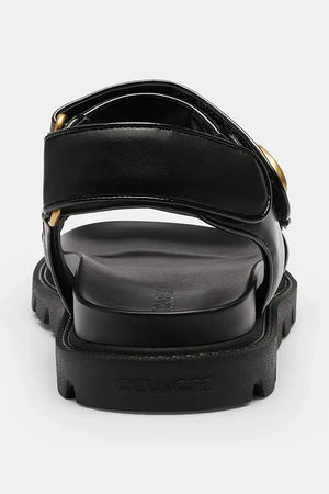 Coach Kadın Deri Sandalet Brynn Leather Sandal