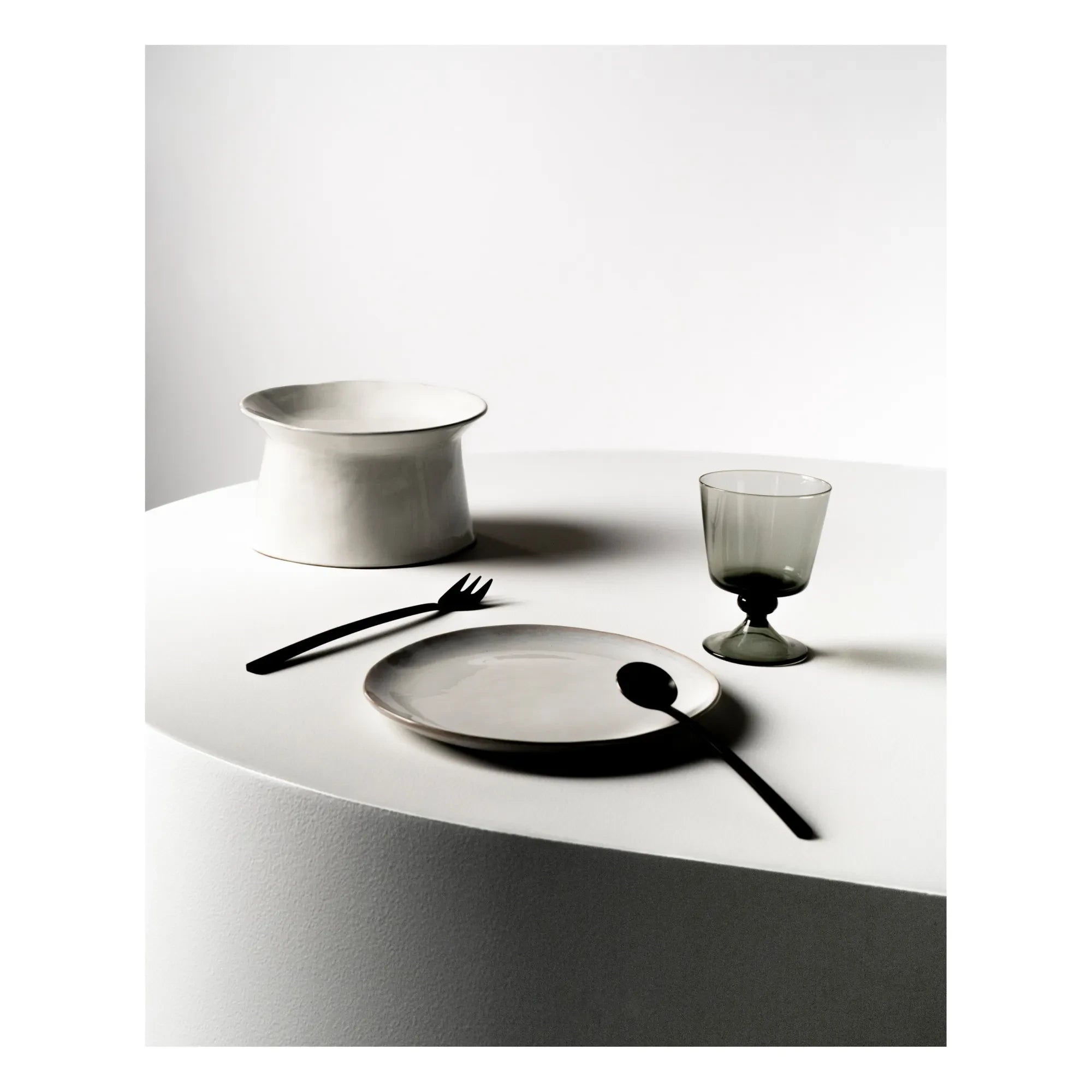 Serax - Plates La mère - 2'li Set | Kırık Beyaz