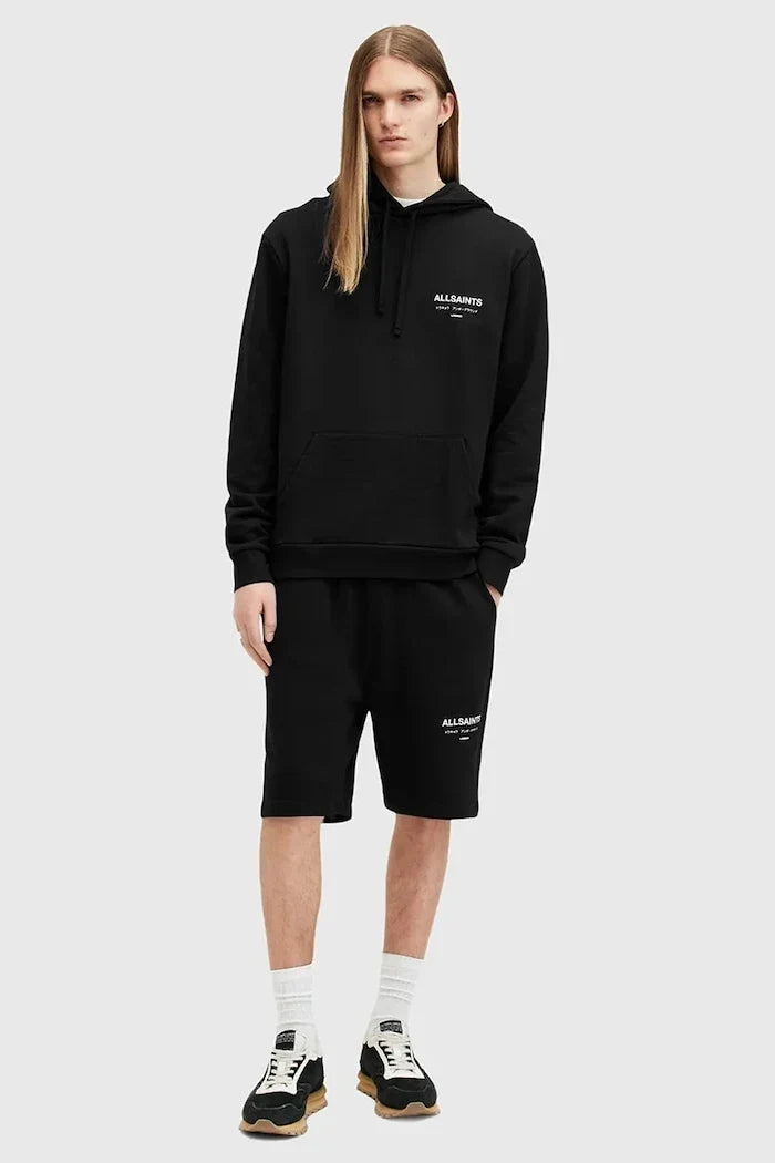 AllSaints UNDRGRND SWEATSHORT Pamuklu Kısa Şort