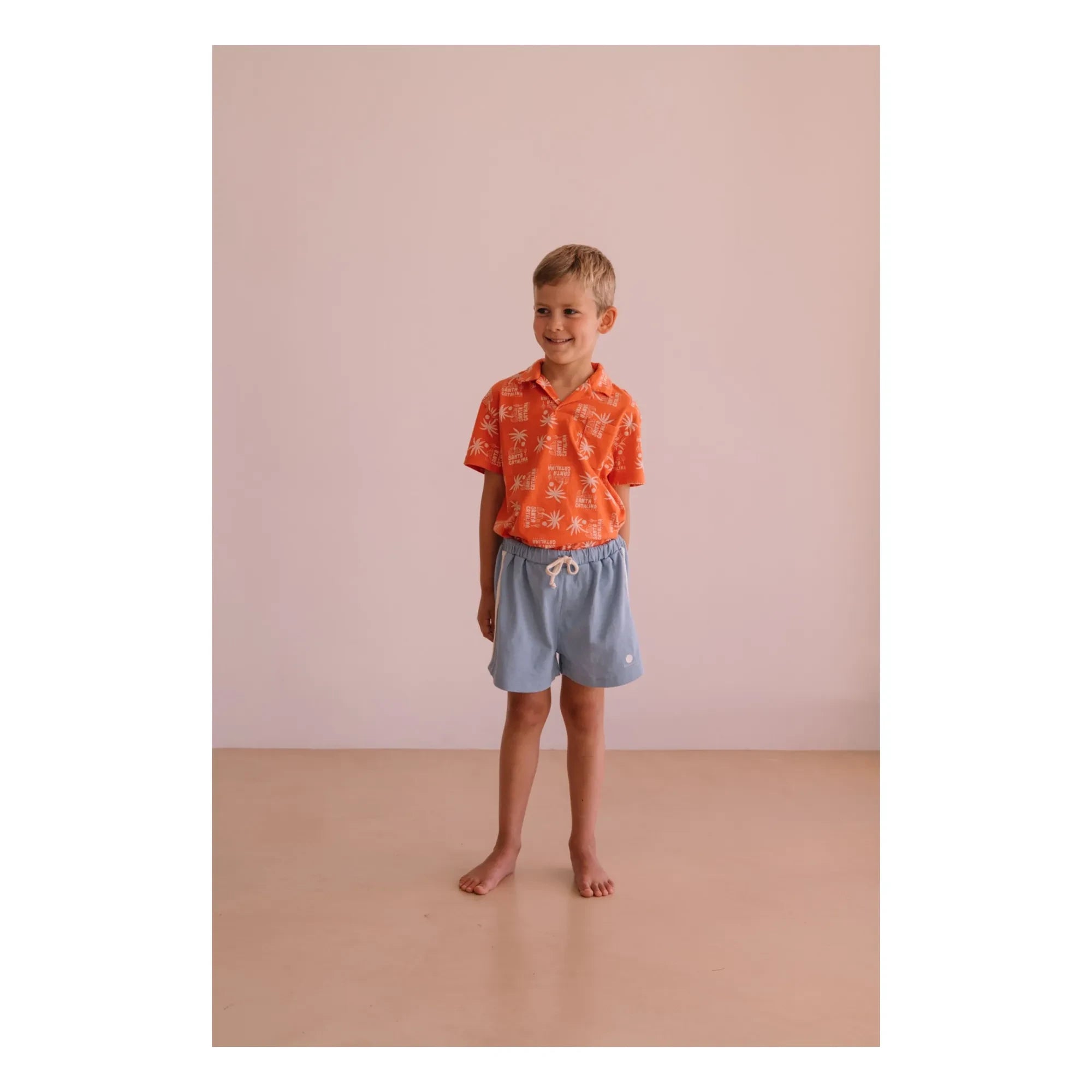 We Are Kids - Marlow organik pamuk şort | Açık Mavi