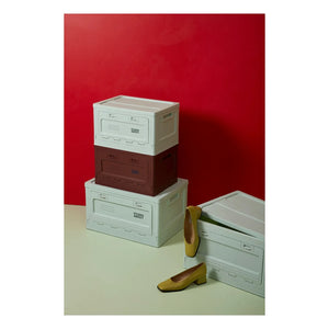 Studio About - Üst üste konulabilir saklama kutusu | Nane Yeşili