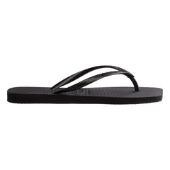 Havaianas - Slim Square Zehentrenner | Schwarz