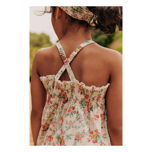 Louise Misha - Headband Yuriria | Krem
