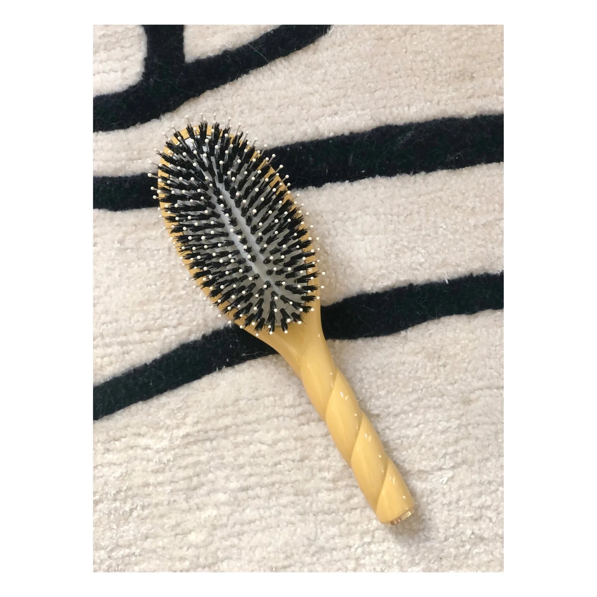 La Bonne Brosse - The Essential Soft N°03 Saç Fırçası - Hassas Saç Derisi | Sarı