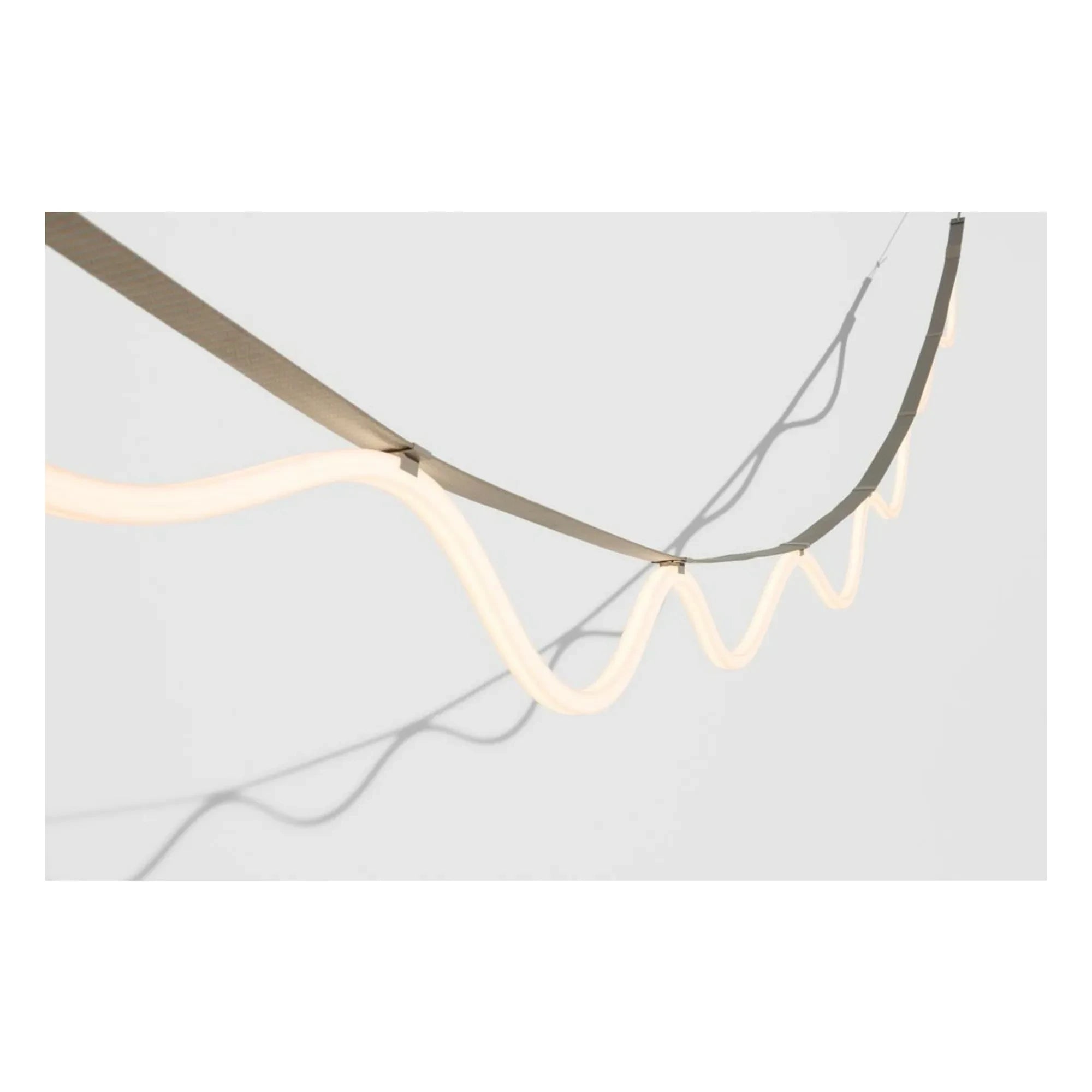 Petite friture - Spline Pendelleuchte, David Derksen | Beige