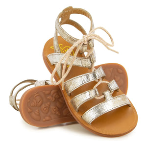 Pom d'Api - Plagette Guily Strap sandalet | Gold