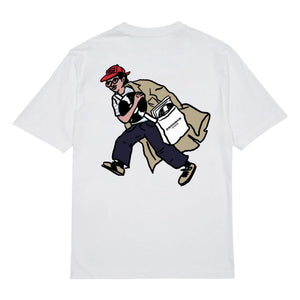 Edmmond Studios - Melomaniac Cotton T-Shirt | White