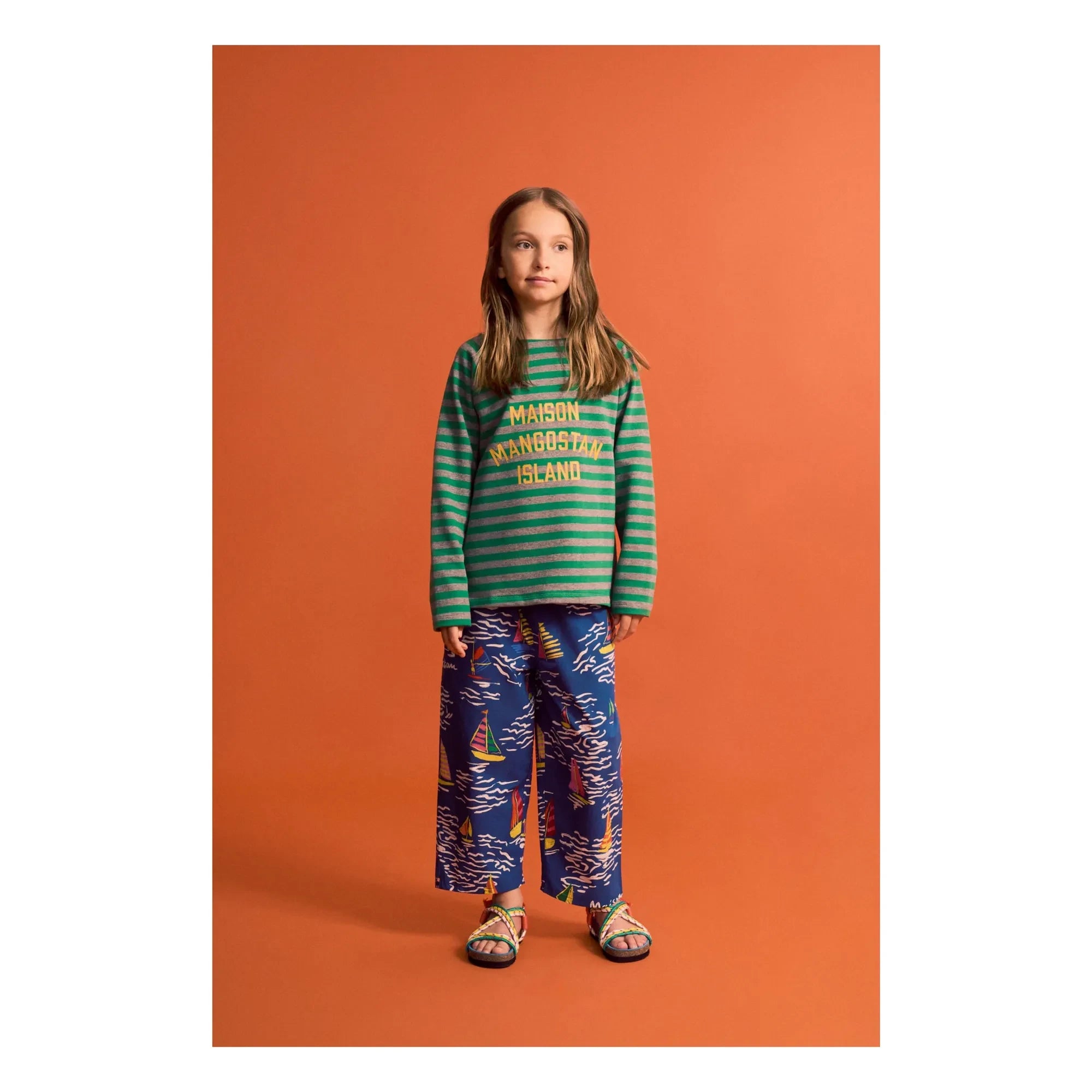 Maison Mangostan - Hose Sails | Dunkelblau