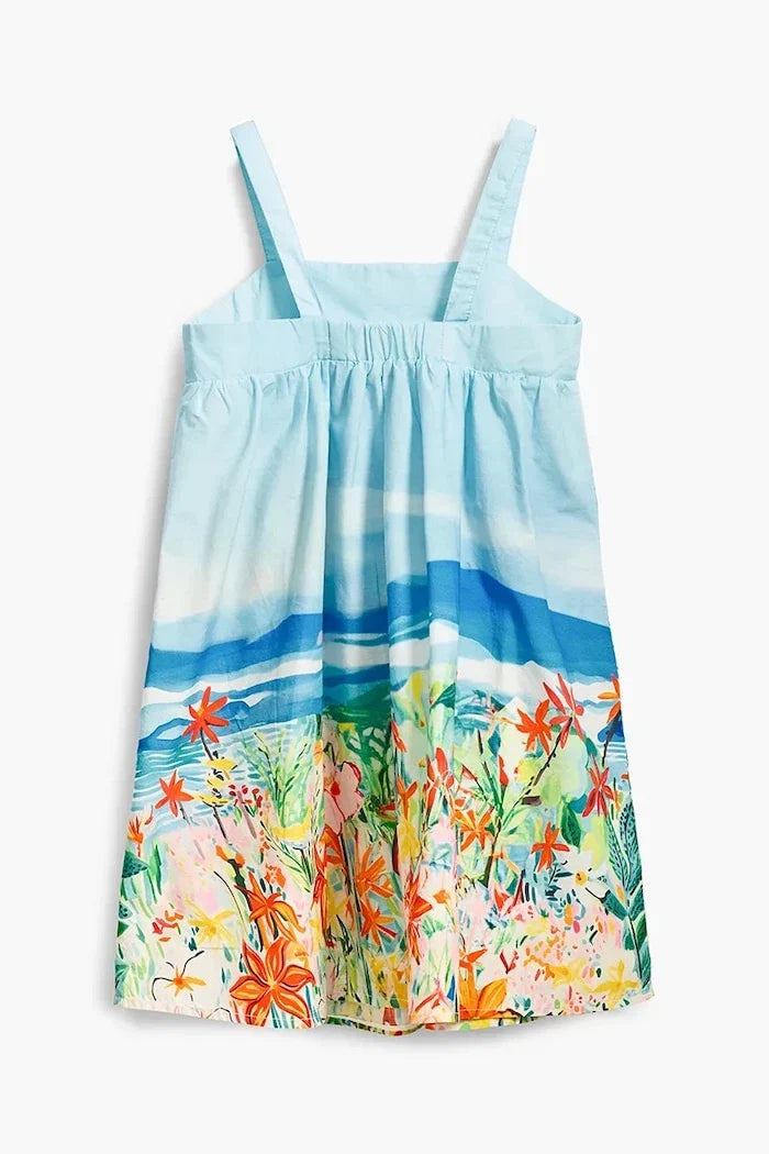 Desigual Çocuk Pamuklu Elbise