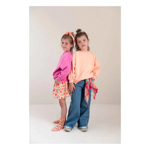 Jenest - Pippa Bio-Baumwoll-Sweatshirt | Pfirsich