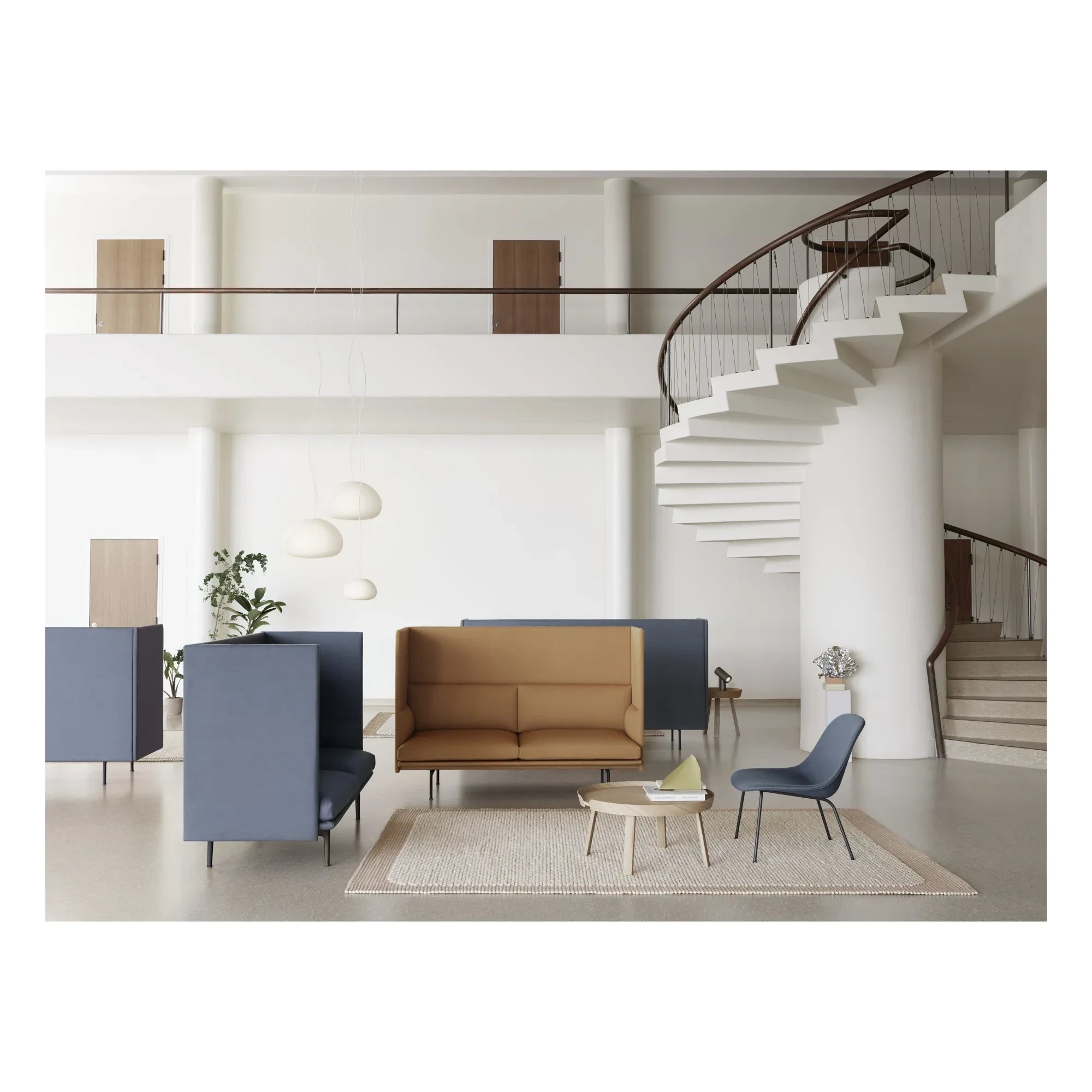 Muuto - Fluid Sarkıt Lamba | Beyaz