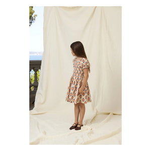 Bebe Organic - Kaia Gathered Dress | Cream