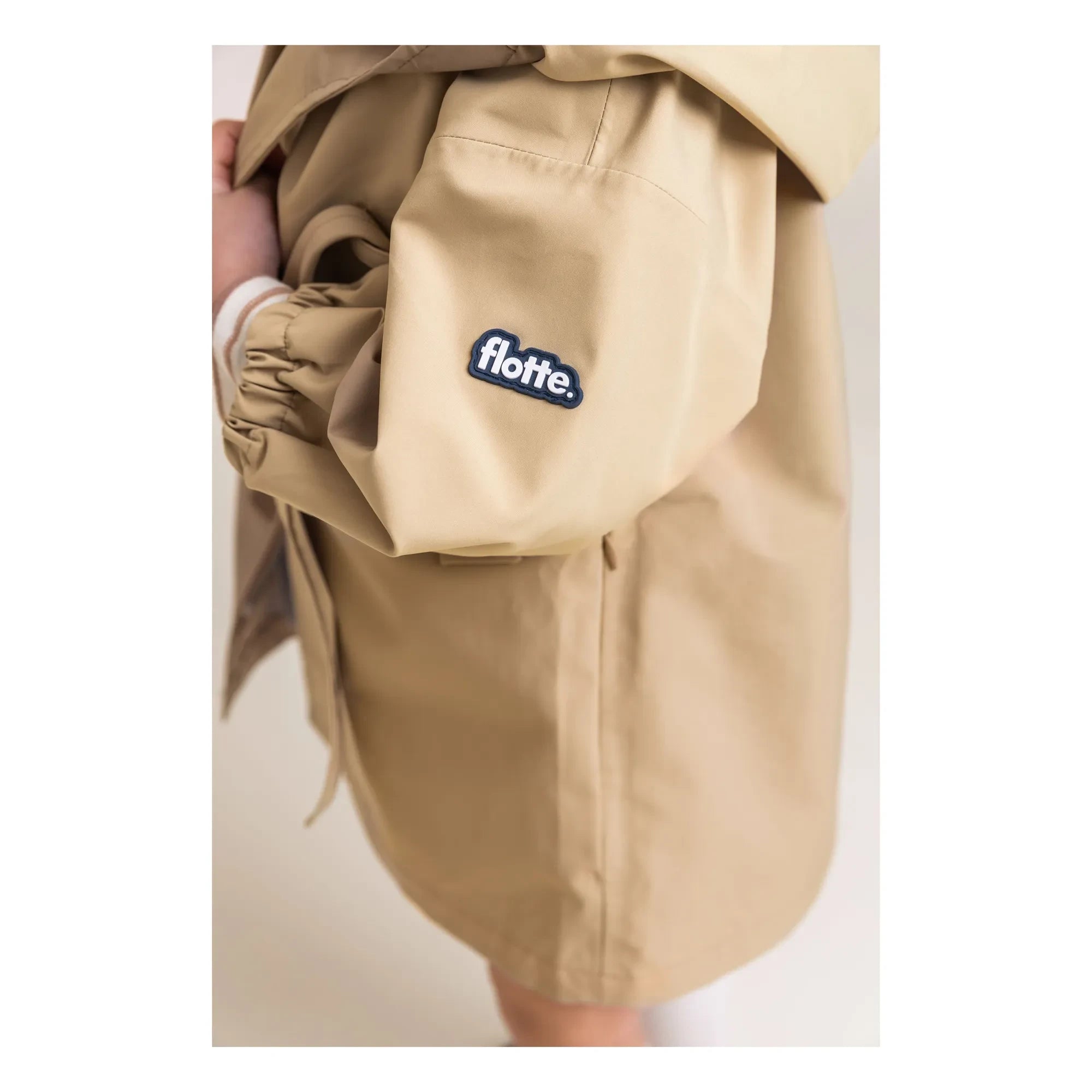 Flotte - Richelito Wasserdichte Jacke | Sand
